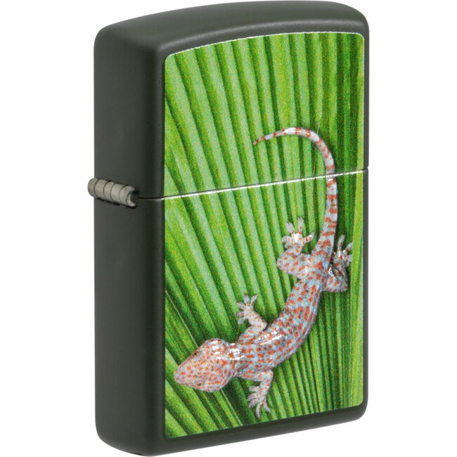 Zippo Aansteker Zippo 3D Print Gecko