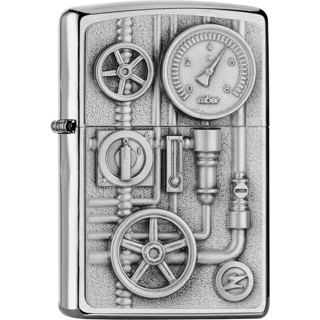 Zippo Lighter Zippo Steam System Emblem