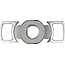 Cigar Cutter Passatore Chrome Carbon