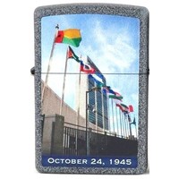 Aansteker Zippo United Nations Oct. 24, 1945