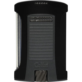 Colibri Lighter Colibri Daytona Black Charcoal