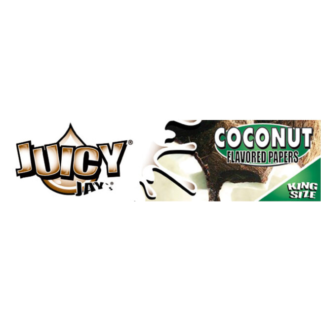 Juicy Jay's Coconut Kingsize Slim Rolling Paper