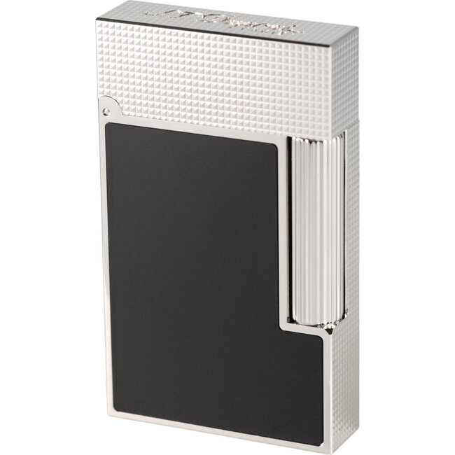 Lighter S.T. Dupont Ligne 2 Palladium Matte Black