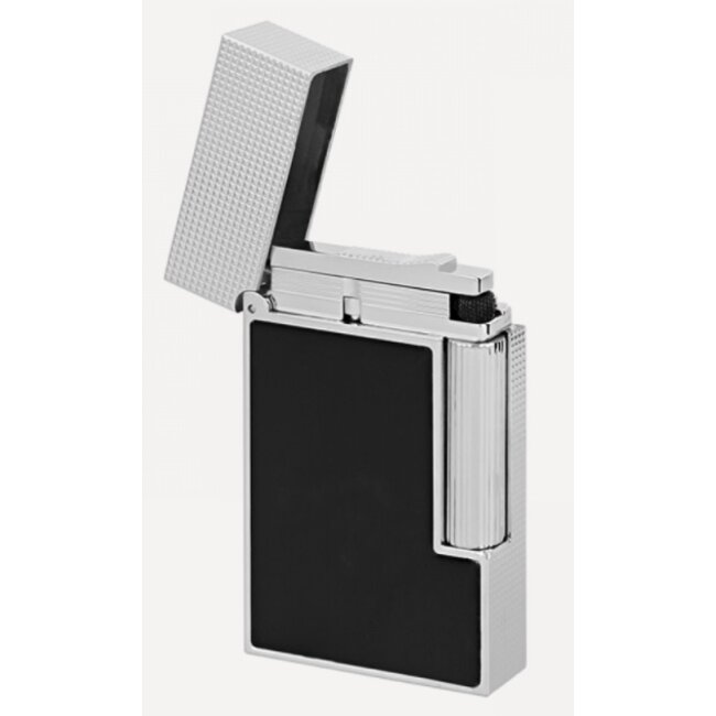 Lighter S.T. Dupont Ligne 2 Palladium Matte Black
