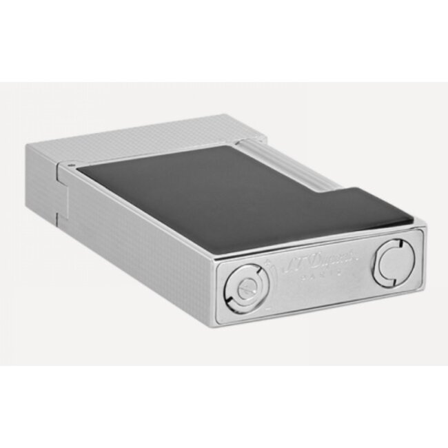 Aansteker S.T. Dupont Ligne 2 Palladium Matte Black