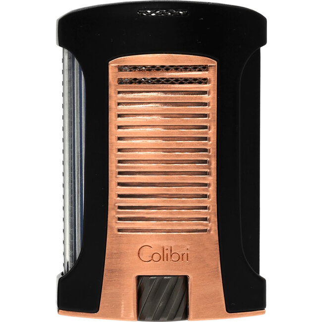 Colibri Aansteker Colibri Daytona Black Rose Gold