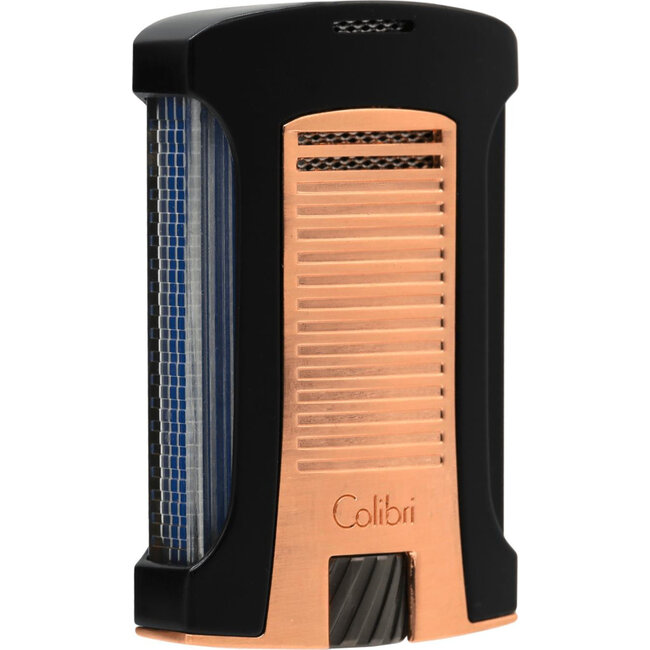 Lighter Colibri Daytona Black Rose Gold