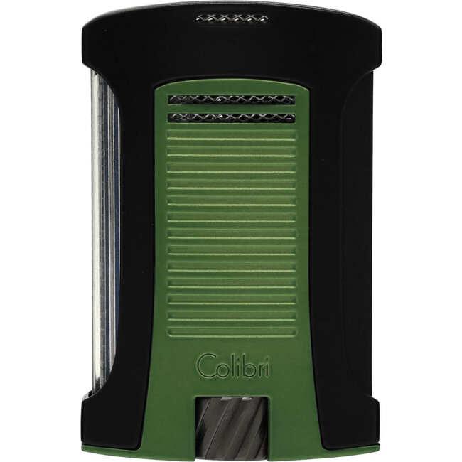 Colibri Lighter Colibri Daytona Black Green