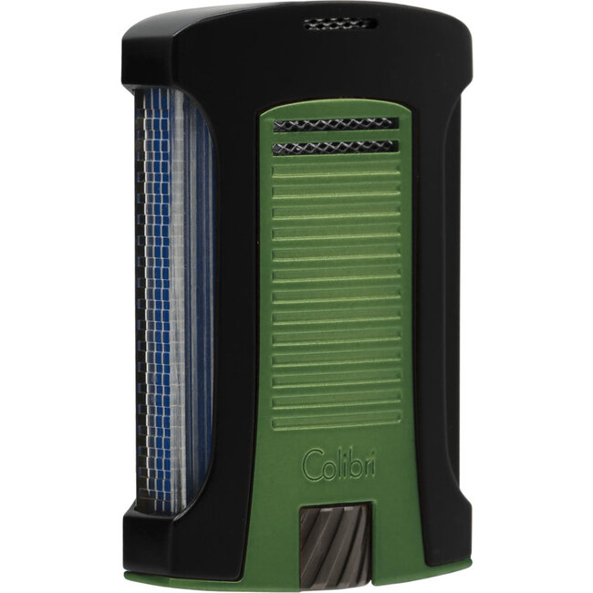 Aansteker Colibri Daytona Black Green