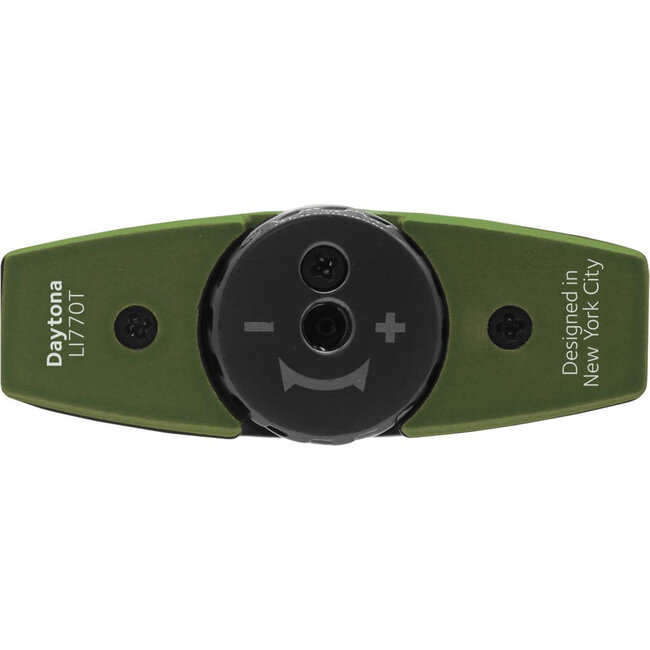 Aansteker Colibri Daytona Black Green