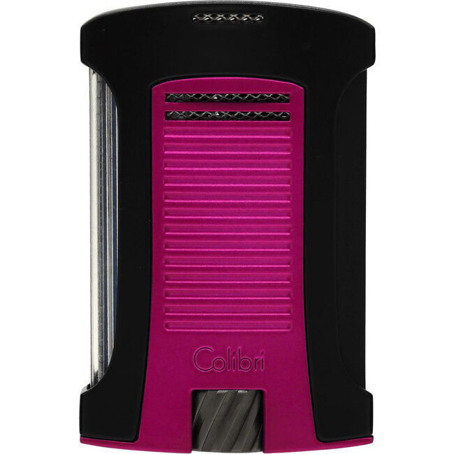 Aansteker Colibri Daytona Black Pink