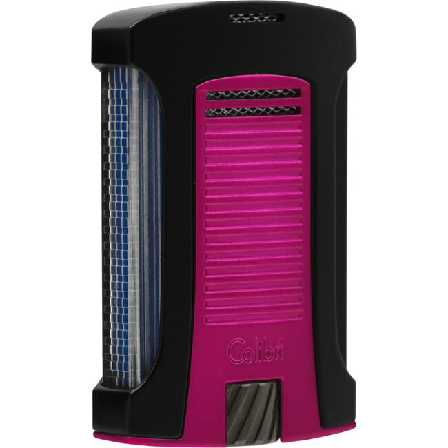 Aansteker Colibri Daytona Black Pink