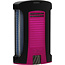 Aansteker Colibri Daytona Black Pink