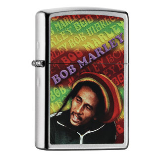 Zippo Aansteker Zippo Bob Marley