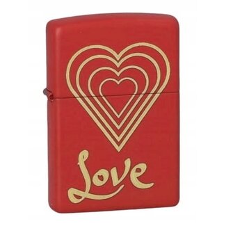 Zippo Lighter Zippo Love Heart