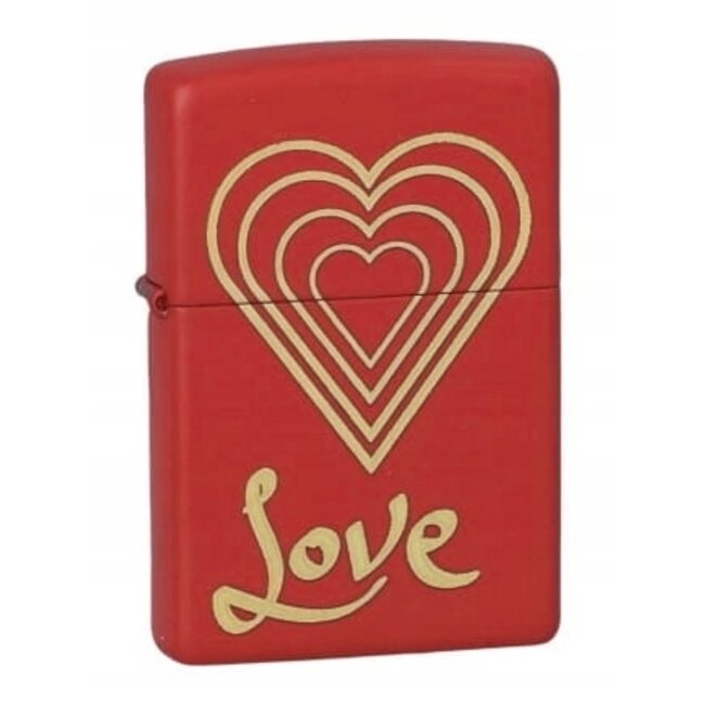 Zippo Lighter Zippo Love Heart