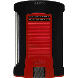 Colibri Lighter Colibri Daytona Black Red