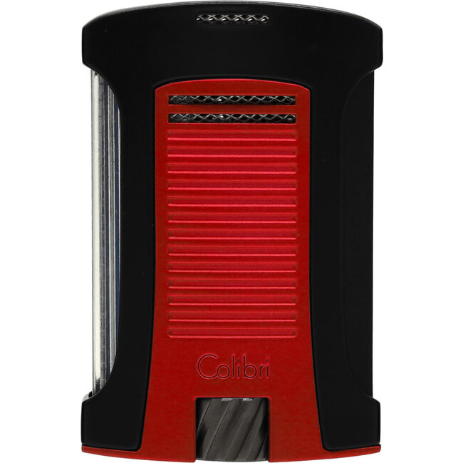 Lighter Colibri Daytona Black Red