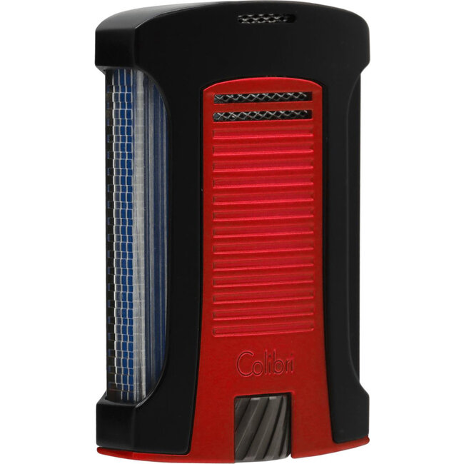 Lighter Colibri Daytona Black Red