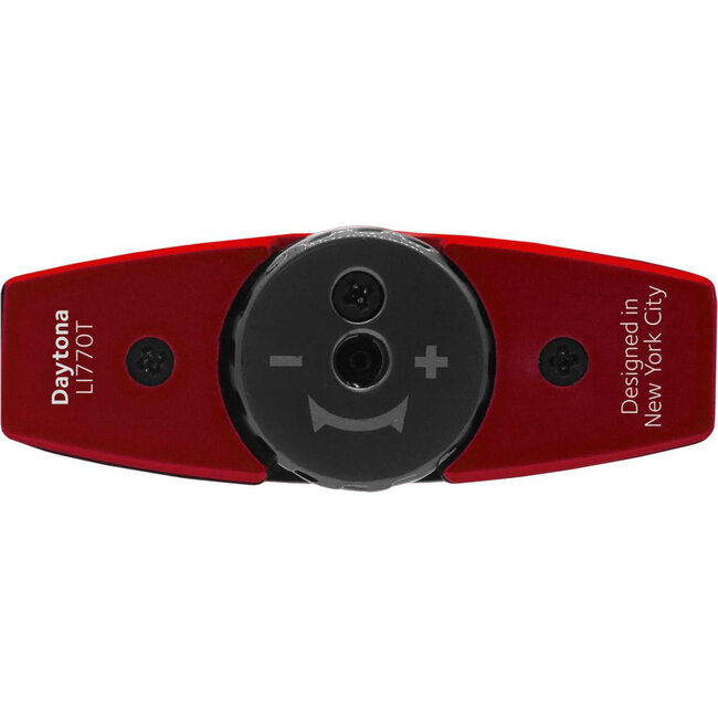 Lighter Colibri Daytona Black Red