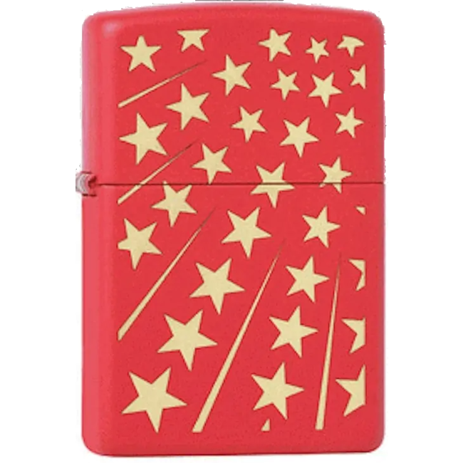 Zippo Aansteker Zippo Golden Stars