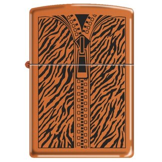 Zippo Lighter Zippo Orange Zipper