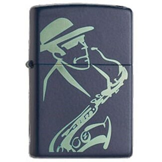 Zippo Lighter Zippo Jazz Saxophone