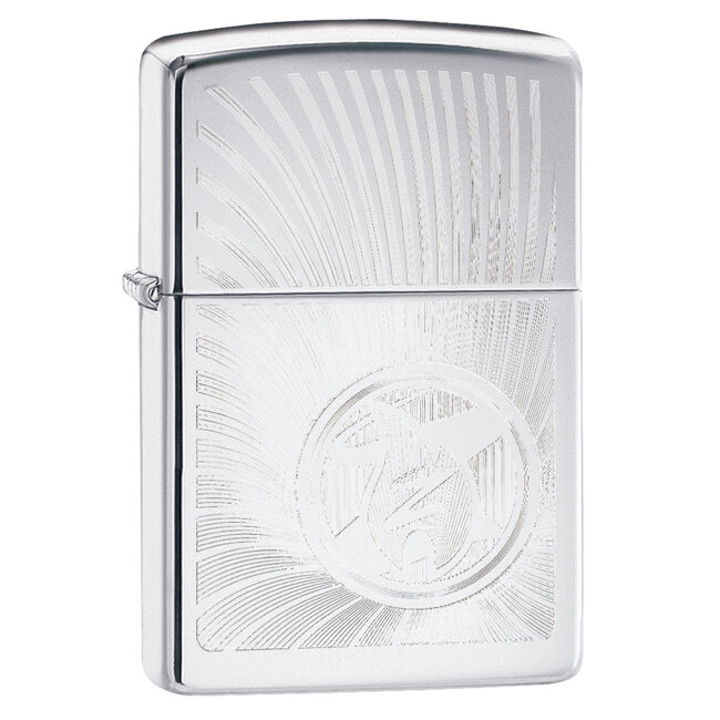 Lighter Zippo Radical Flame Design