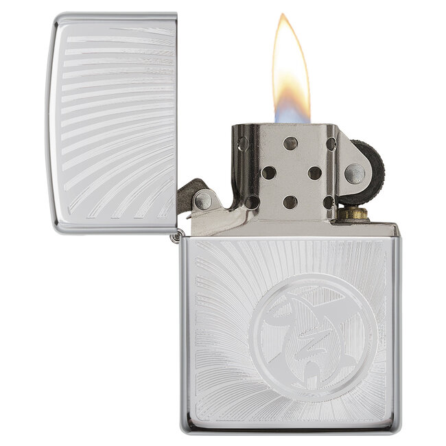 Lighter Zippo Radical Flame Design