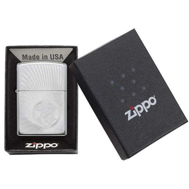 Lighter Zippo Radical Flame Design