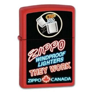 Zippo Aansteker Zippo Canada Logo