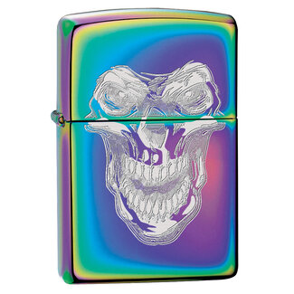 Zippo Lighter Zippo Skull Face