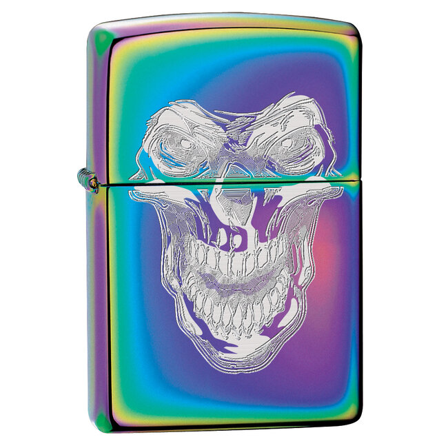 Lighter Zippo Skull Face