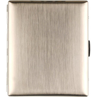 Jean Claude Cigarette Case Jean-Claude Brushed Nickel