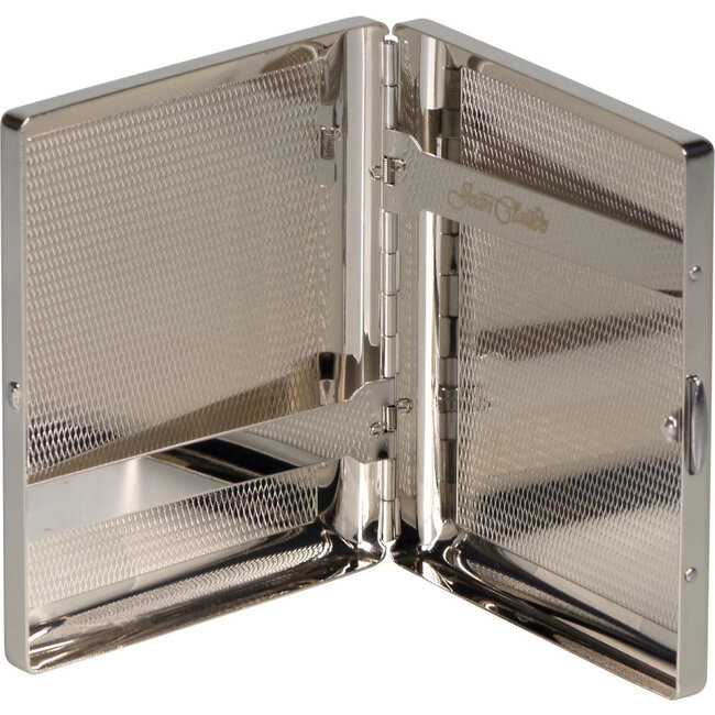Cigarette Case Jean-Claude Brushed Nickel