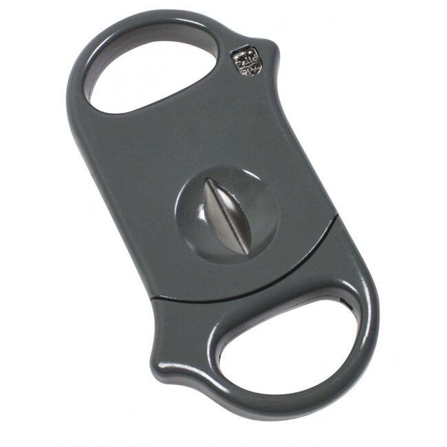 Cigar Cutter Palio V-Cut Grey