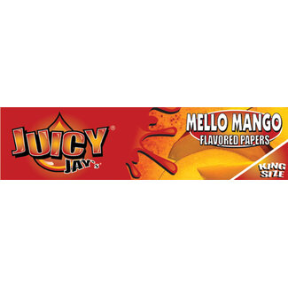 Juicy Jay's Juicy Jay's Mello Mango Kingsize Slim Rolling Paper Juicy Jay's Juicy Jay's Mello Mango Kingsize Slim Rolling Paper