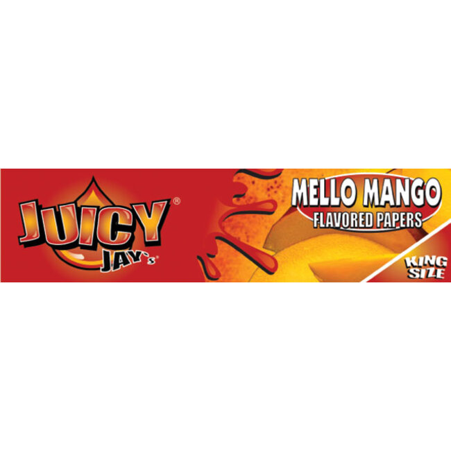 Juicy Jay's Juicy Jay's Mello Mango Kingsize Slim Rolling Paper