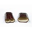Martin Wess Sigarenetui Croco Brown 2 Robustos
