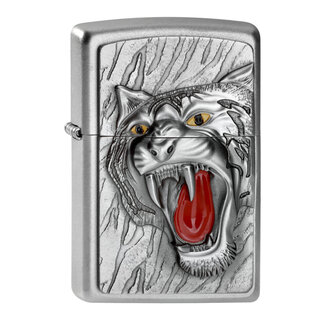 Zippo Aansteker Zippo Tiger Head Emblem