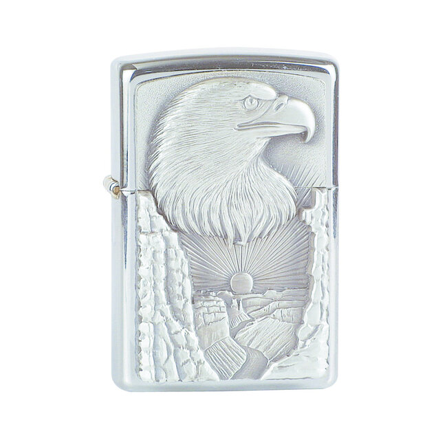 Zippo Lighter Zippo Eagle Grand Canion Emblem