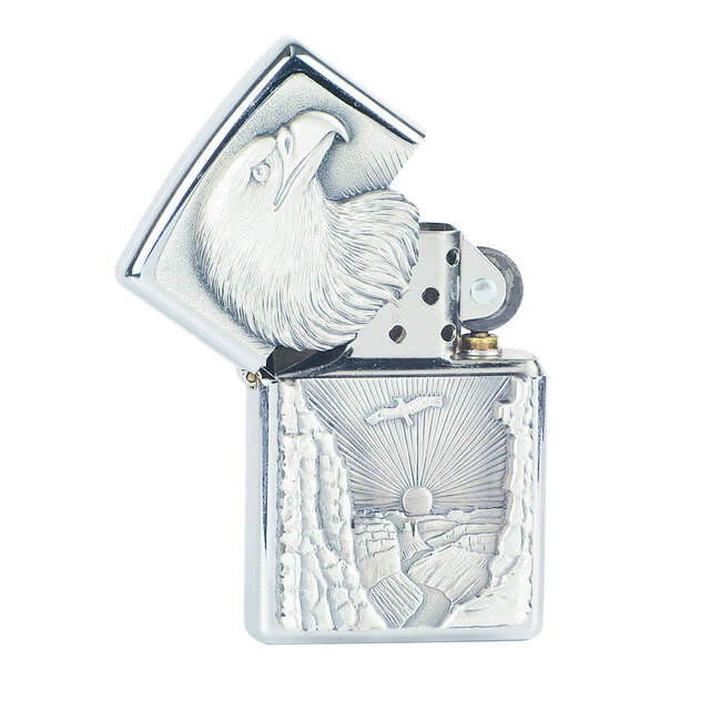 Aansteker Zippo Eagle Grand Canion Emblem