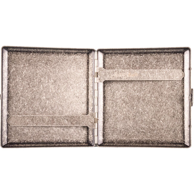 Cigarette Case Jean-Claude Antique Silver