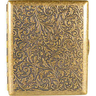 Jean Claude Cigarette Case Jean-Claude Antique Messing Venetian