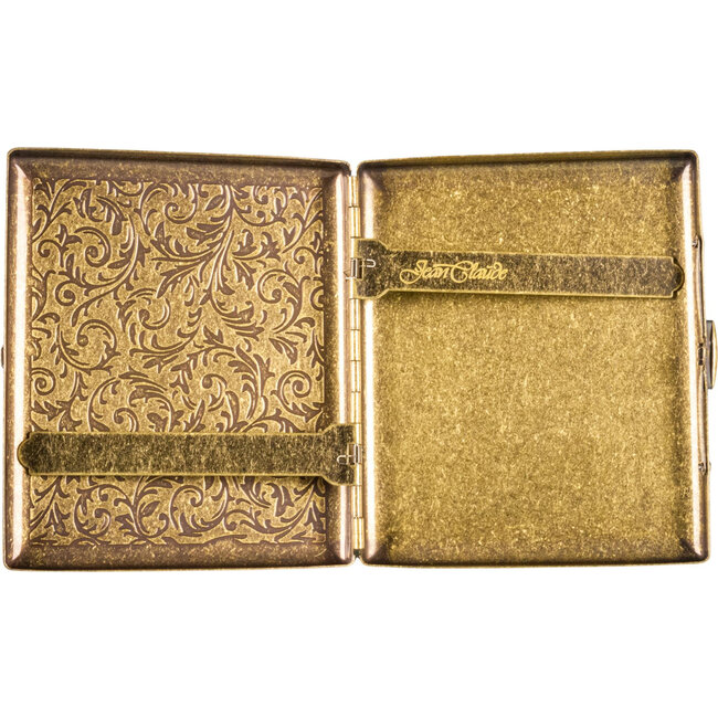 Cigarette Case Jean-Claude Antique Messing Venetian