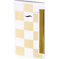 Aansteker S.T. Dupont Slim 7 Checked White