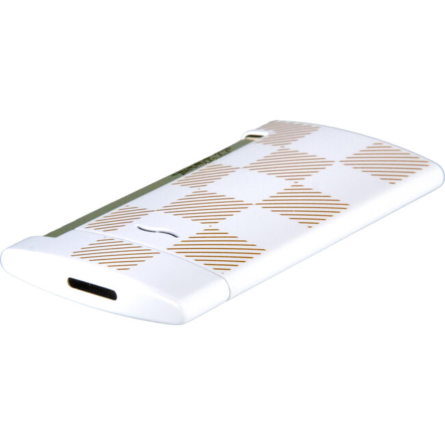 Aansteker S.T. Dupont Slim 7 Checked White