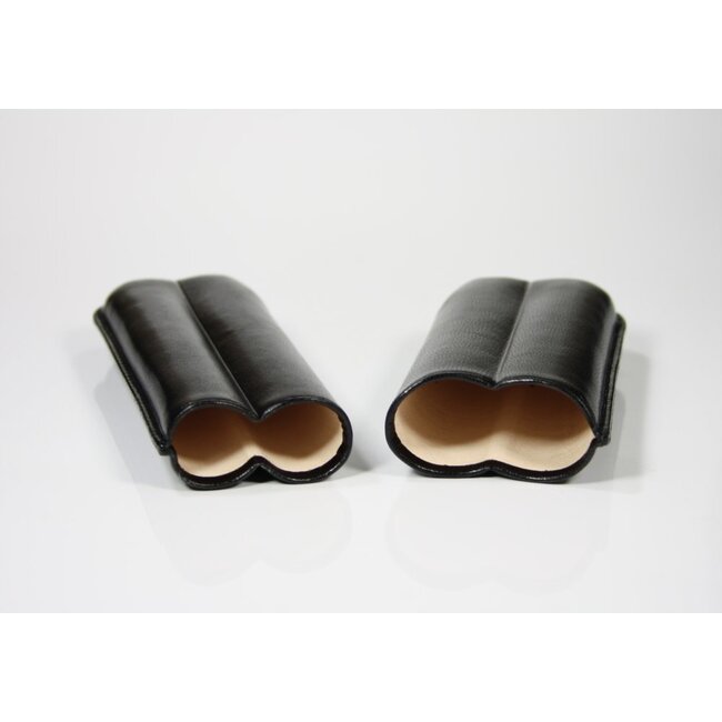 Martin Wess Sigarenetui Black 2 Robustos