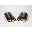 Martin Wess Cigar Case Black 2 Robustos