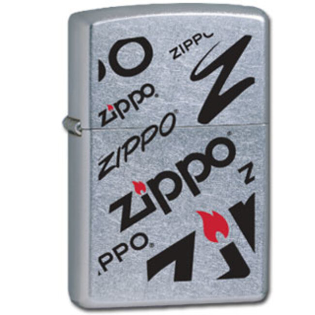 Zippo Lighter Zippo Logo Mix